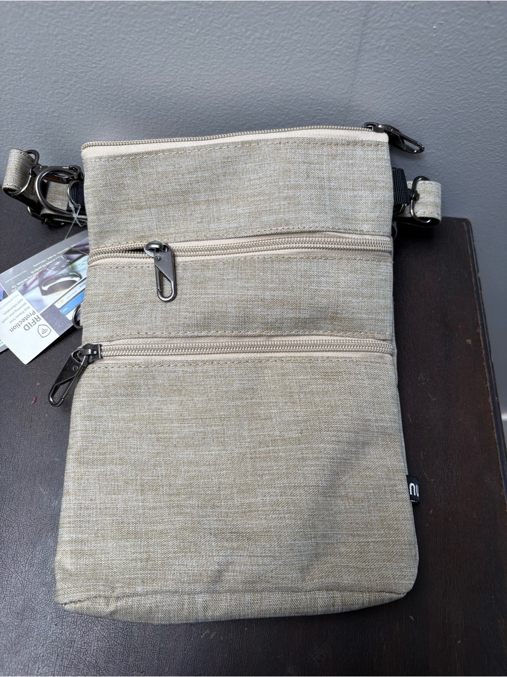 NWT nupouch small crossbody bag